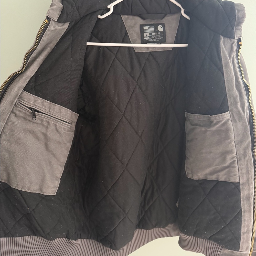 CARHARTT FLANNEL LINED JACKET - image 5